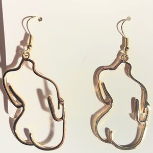Body Positive Abstract Earrings
